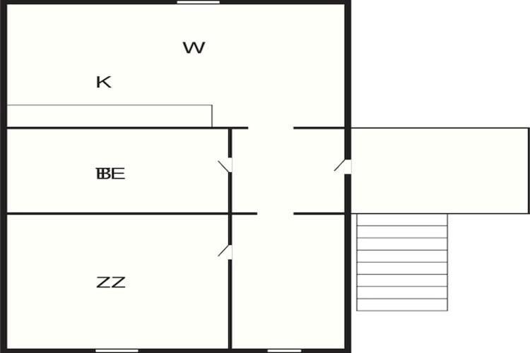 5 Person Holiday Home In R M Sonderby  Ngoại thất bức ảnh