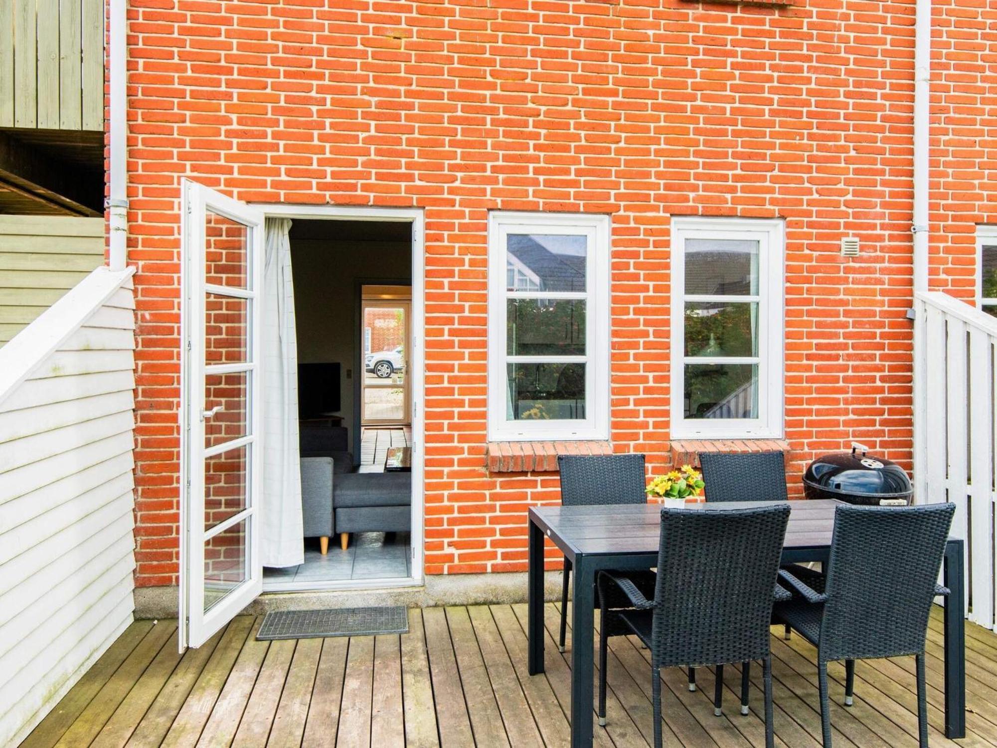 5 Person Holiday Home In R M Sonderby  Ngoại thất bức ảnh